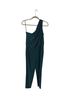 Halston Teal Jumpsuit Size 4 - photo 1