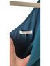 Halston Teal Jumpsuit Size 4 - photo 2