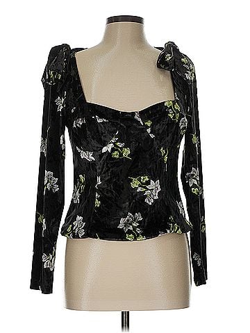 Slate & Willow Slate &amp; Willow Long Sleeve Blouse (view 1)