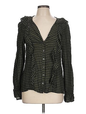 William Rast William Rast Long Sleeve Blouse (view 1)