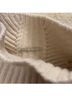 Elie Tahari White Wool Pullover Sweater Size M - photo 3
