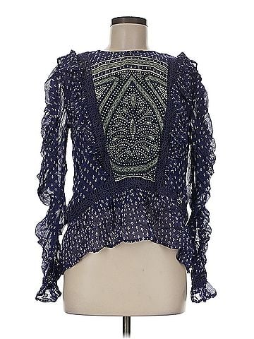 Sundance Sundance Long Sleeve Blouse (view 1)