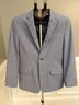 Nautica Checkered-gingham Blue Blazer Size 18 - photo 5