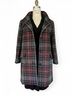 Ralph Lauren Plaid Multi Color Red Coat Size 12 - photo 5