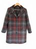 Ralph Lauren Plaid Multi Color Red Coat Size 12 - photo 8