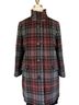 Ralph Lauren Plaid Multi Color Red Coat Size 12 - photo 2