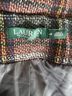 Ralph Lauren Plaid Multi Color Red Coat Size 12 - photo 7