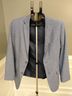 Nautica Checkered-gingham Blue Blazer Size 18 - photo 4