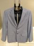 Nautica Checkered-gingham Blue Blazer Size 18 - photo 6