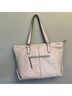 Margot Cream Pearl Tote Tote - photo 11