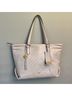 Margot Cream Pearl Tote Tote - photo 5