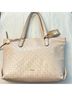 Margot Cream Pearl Tote Tote - photo 8