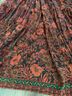 Boemo Floral Red Green Brown Casual Dress Size M - photo 7