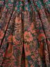 Boemo Floral Red Green Brown Casual Dress Size M - photo 8