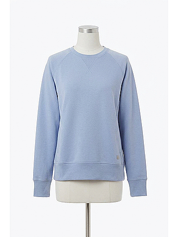 Ariat Women's Workman Washed Fleece Sweatshirt in Lavender (view 1)