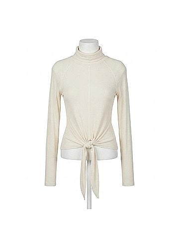 LA Made Knotty Top in La Crema (view 1)