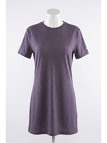 Mizuno Women's Infinity Tee in Navy (view 2)