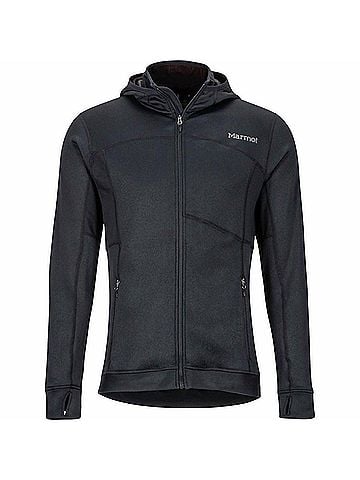 Marmot Women's Dawn Hoody in Black (view 1)