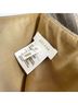 Escada Stripes Tan Brown Wool Skirt Size L - photo 3