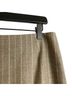 Escada Stripes Tan Brown Wool Skirt Size L - photo 5