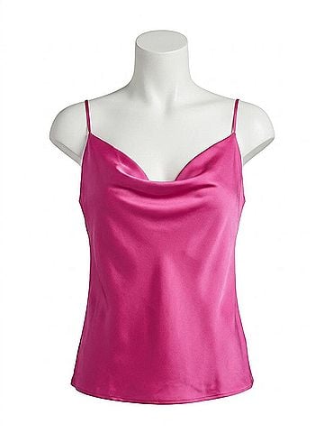 Glam The Tessa Top in Magenta (view 1)