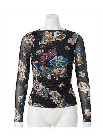 Cleobella Remy Top in Vitet Floral Print (view 1)
