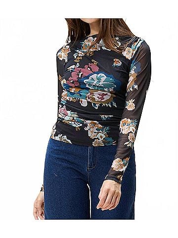 Cleobella Remy Top in Vitet Floral Print (view 2)