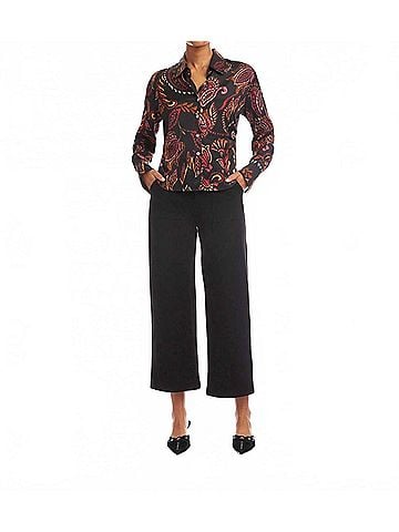 Fifteen Twenty Tawnie Side Pleat Shirt in Paisley (view 2)