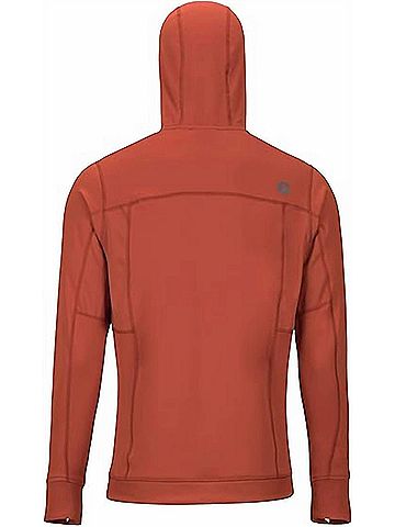 Marmot Women's Dawn Hoody in Picante (view 2)
