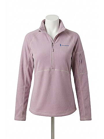 Cotopaxi Tempa Fleece Half-Zip Pullover in Quartz (view 1)