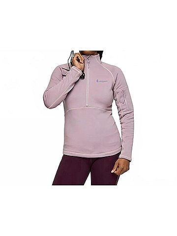 Cotopaxi Tempa Fleece Half-Zip Pullover in Quartz (view 2)