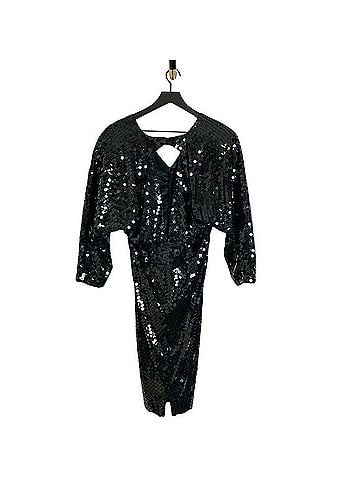 Oleg Cassini Sequin Cocktail Dress (view 2)