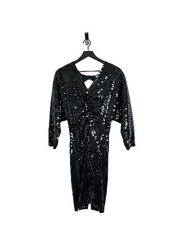 Oleg Cassini Sequin Cocktail Dress (view 1)