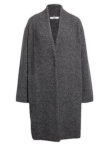 Vince. Bouclé Wool Blend Cardigan Coat Coat (view 1)
