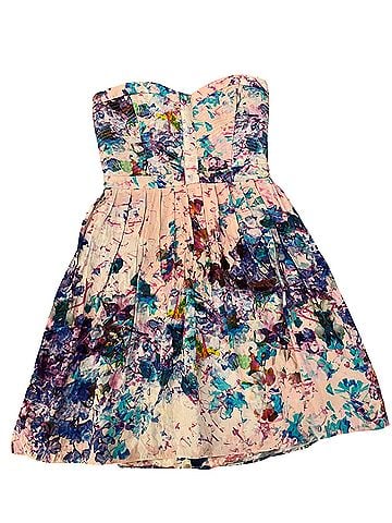 Parker silk Floral Dress Casual Dress (view 1)