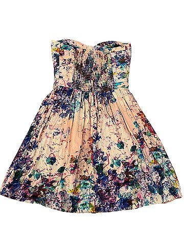 Parker silk Floral Dress Casual Dress (view 2)