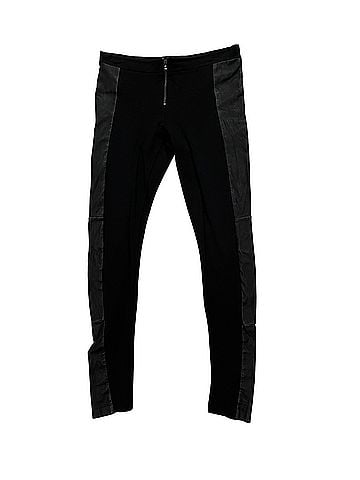 Alice + Olivia Zippered Leggings Leggings (view 1)