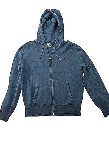 Polo by Ralph Lauren Zip Up Hoodie (view 2)