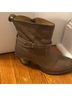 FRYE 100% Leather Gray Ankle Boots Size 9 1/2 - photo 4