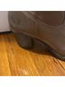FRYE 100% Leather Gray Ankle Boots Size 9 1/2 - photo 8