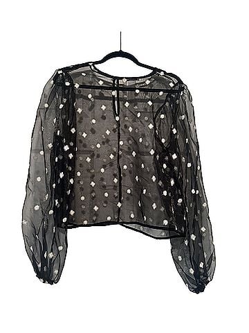 Zara Long Sleeve Blouse (view 1)