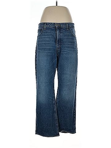 Madewell Madewell Relaxed Bootcut Jeans in Concho Wash (view 1)