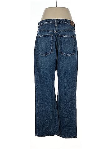 Madewell Madewell Relaxed Bootcut Jeans in Concho Wash (view 2)
