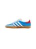 Adidas Blue White Red Sneakers Size 10 - photo 2