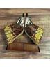 Gibson Latimer 100% Leather Snake Print Multi Color Heels Size 7 - photo 5