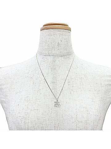 Tiffany & Co. TIFFANY&amp;Co. Tiffany Vintage TRY GOD Pendant Sterling Silver Necklace Accessory, Weight 3.49g, Women's (view 2)