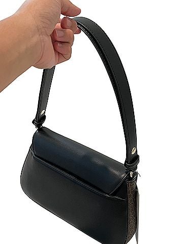 Calvin Klein Leather Crossbody Bag (view 2)