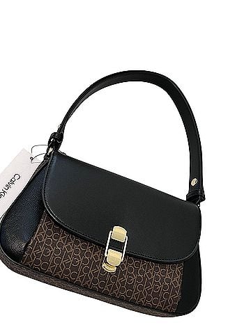 Calvin Klein Leather Crossbody Bag (view 1)