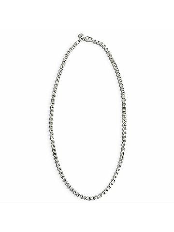 Tiffany & Co. TIFFANY&amp;Co. Tiffany Venetian Necklace, 925 Sterling Silver, Weight 38.7g, Neck Circumference 45.5cm, Women's. (view 1)
