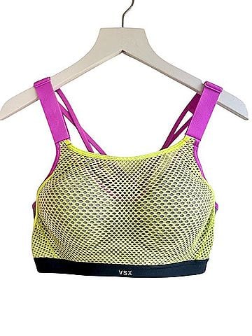 VSX Sport Sport Mesh Strappy Sports Bra Sports Bra (view 2)